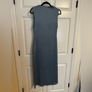 Zara Blue Midi Dress